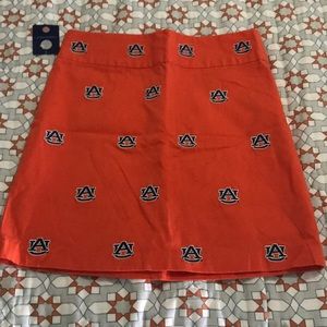 Auburn skirt